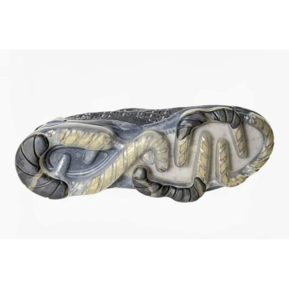 NIKE Air VaporMax 2020 Flyknit 'Black Dark Grey' Running Shoes Size 5Y/W6.5 - Picture 8 of 11